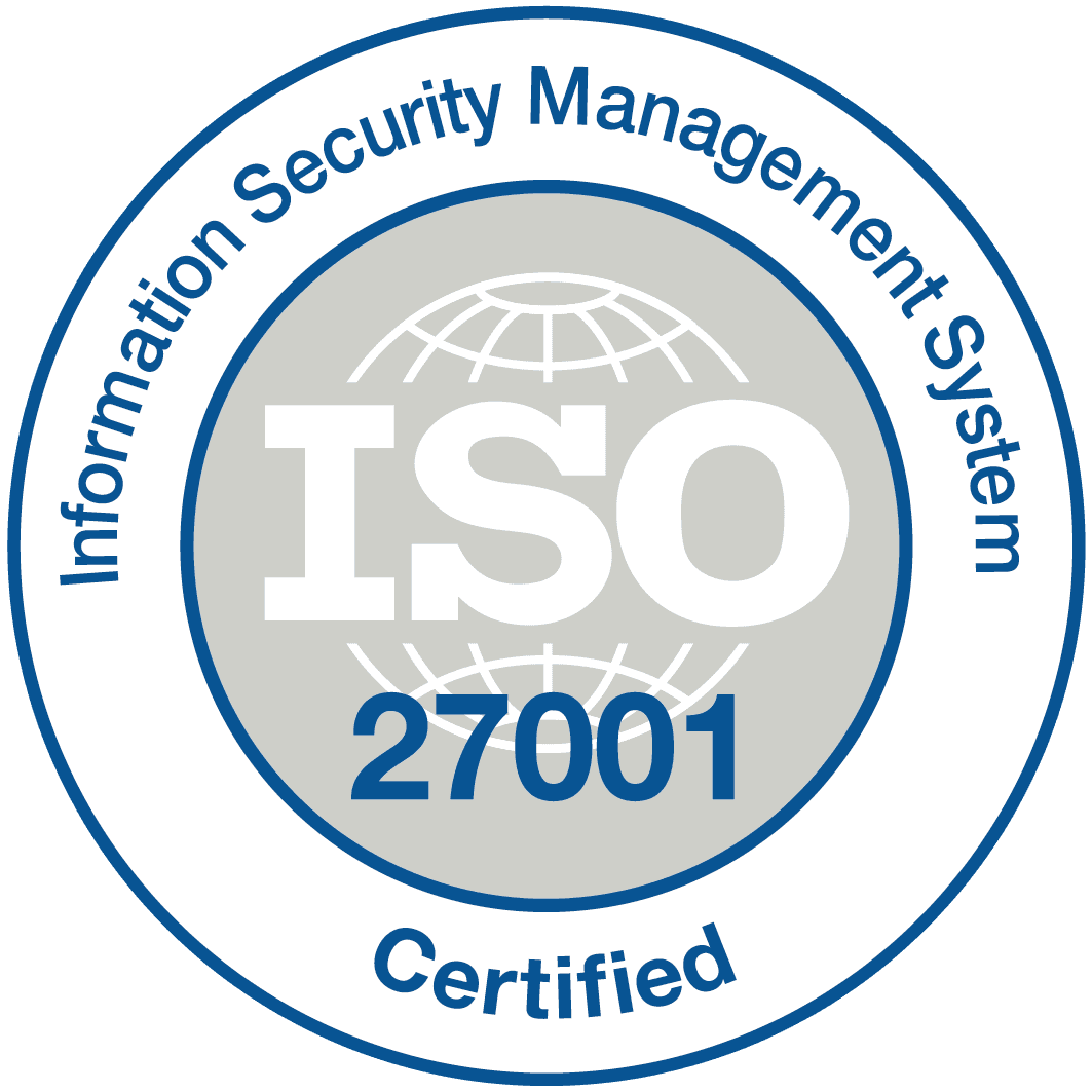 ISO/IEC 27001:2022 certificate